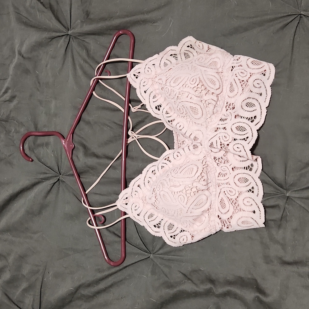 Bralette, PINK, size small